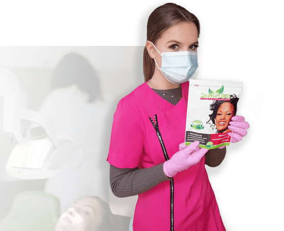 Tandbleekspecialist van Witte Tanden Oisterwijk met natuurlijk bleekproduct